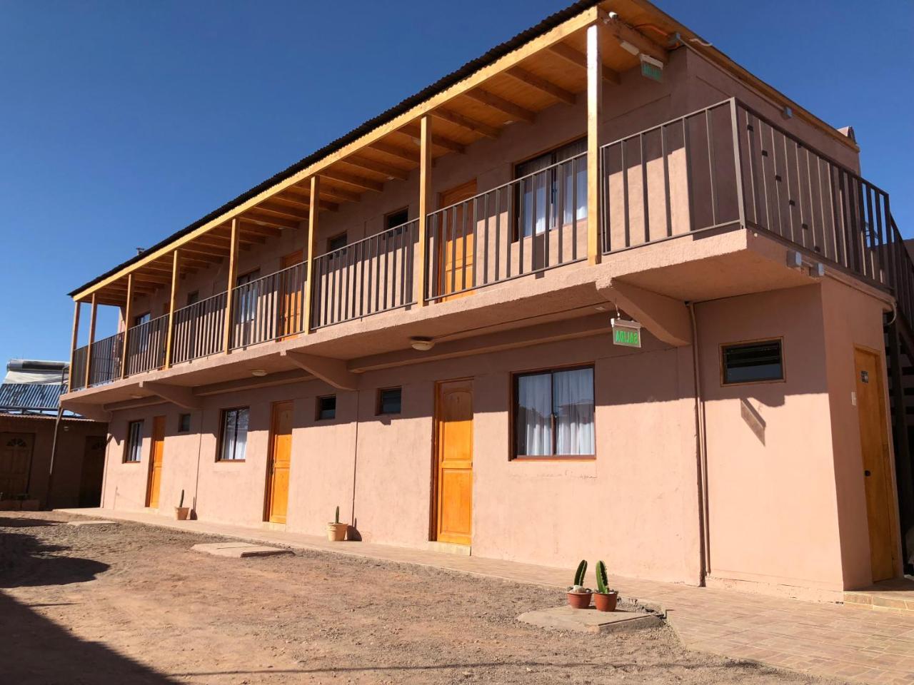 Hotel Hostal Alto Yali San Pedro De Atacama Esterno foto